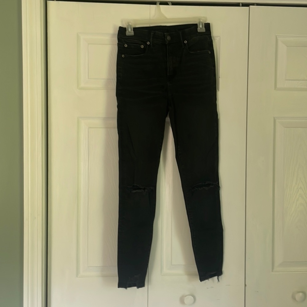 American Eagle Super High Rise Jegging
